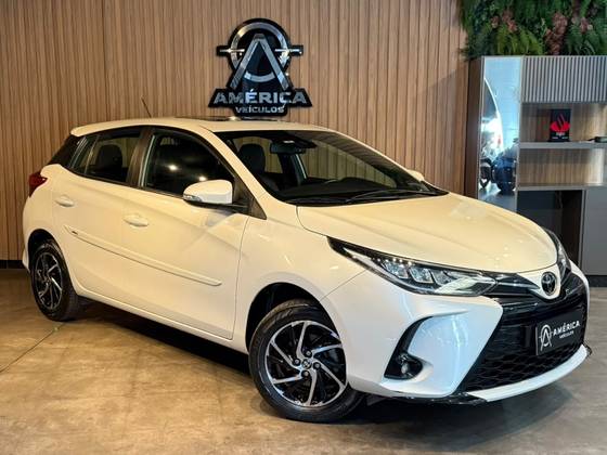 TOYOTA YARIS 1.5 16V FLEX XLS CONNECT MULTIDRIVE TOYOTA YARIS 1.5 16V FLEX XLS CONNECT MULTIDRIVE